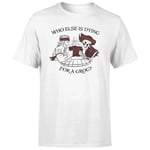 Sea of Thieves Dying For A Grog T-Shirt - White - M