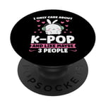 Je ne m'intéresse qu'à la k-pop et à peut-être 3 personnes PopSockets PopGrip Adhésif