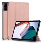 SKALO Xiaomi Redmi Pad SE Trifold Fodral - Roséguld Rosa guld