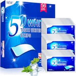 Teeth Whitening Strips, Tooth Whitening Kits, at Home Teeth whitening Strips,Sensitive Teeth Whitening Strips Teeth Whitener 28 Packs 56 Pcs