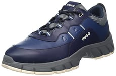 HUGO Homme Kyle_Runn_pppu Basket, Dark Blue403, 43 EU