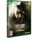 Jeu Xbox Resident Evil 8 : Village - Edition 100% or bonus - Aventure en ligne - PEGI 18+