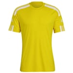 Miesten jalkapallopaita Adidas Squadra 21 GN5728, keltainen