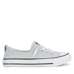 Tygskor Converse CHUCK TAYLOR ALL STAR SHORELINE 537082C Grå