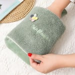 PVC Material for Female Girl Gift Hand Warmer Keep Warm Supplies Hot Water Bag