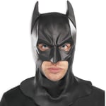 Batman The Dark Knight Adult Batman Full Overhead Latex Mask One Size Multi