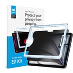 MOBDIK Anti-Espion Protection écran Compatible avec iPad Air 13 Pouces 2024 M2, Anti-Espion, 9H Verre Trempé, EZ Kit - 1 Pièces