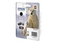 Epson 26Xl - 12.2 Ml - Xl - Svart - Original - Blekkpatron - For Expression Premium Xp-510, 520, 600, 605, 610, 615, 620, 625, 700, 710, 720, 800, 810, 820