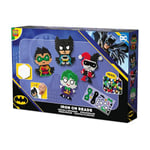 SES Creative 09361 DC Batman-Iron on Beads Set Figures