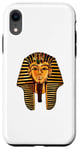 Coque pour iPhone XR King Pharaoh Tutankhamun King Tut Pharaoh Ancient Egyptian