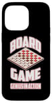 Coque pour iPhone 14 Pro Max Board Game, Genius in Action