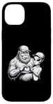 Coque pour iPhone 14 Plus Funny Cryptid Bigfoot Alien Love Valentine Monster Femme Homme