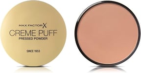 Max Factor Creme Puff Pressed Compact Powder, Glowing Formula for All Skin Type