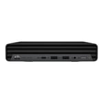 HP INC. Pro 400 G9 - Mini Core i5 13500T / jusqu'à 4.6 GHz RAM 8 Go SSD 512 NVMe UHD Graphics 770 Gigabit Ethernet, Bluetooth 5.3, IEEE 802.11ax (Wi-Fi 6) LAN sans fil: 802.11a/b/g/n/ac/ax, 5.3 Win 11 moniteur : aucun clavier Français Smart Buy