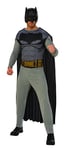 Rubies I-820960XL Batman Adult Costume, Solid, Black/White, XL