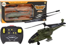 Leantoys Militärhelikopter Fjärrkontroll Rc Gyroskop