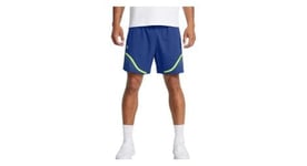 Short under armour vanish woven bleu homme