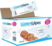 WaterWipes Baby Wipes, 720 Count (60s x 12), 99.9% WaterWipes for Sensitive Skin