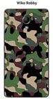 Onozo Coque Wiko Robby Design Camouflage 1 Kaki Vert