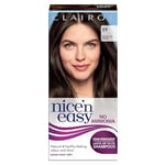 Clairol Nice'n Easy No Ammonia Hair Dye, 77 Medium Ash Brown