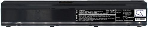 Kompatibelt med Asus M6000C, 14.8V, 4400 mAh