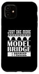 Coque pour iPhone 11 Encore une maquette de pont, je promets à l'ingénierie