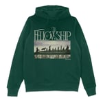 Lord Of The Rings Fellowship Cinematic Hoodie - Green - S