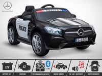 Voiture électrique enfant KINGTOYS - Mercedes SL 500 80W - Police