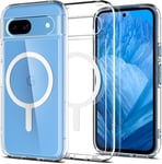 Ultra Hybrid Onetap Metal Ring Coque Compatible Avec Google Pixel 8a - Blanc