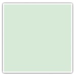 2 x Square Stickers 10 cm - Ghost Green Colour Block  #45146