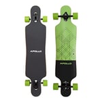 Apollo Longboard Vanua, édition spéciale, Board Complet avec roulements à Billes ABEC Haute Vitesse y Inclus Jeu de clés en T, Drop Through, Freeride, Skate, Cruiser Boards