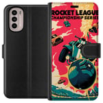 Motorola Moto G41 Plånboksfodral Rocket League