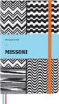 Moleskine Missoni Edition Notebook - Ruled - 13x21cm - Hardcover - Black/White