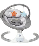 BABA BING | Electric Baby Bouncer Hub Swing with Bluetooth  5 Swing Settings