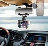 Car rear view mirror bracket for Nokia C31 Smartphone Holder mount