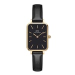 Daniel Wellington DW00100560 Ladies Quadro Pressed Sheffield Gold 20mm Watch