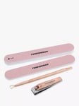 Tweezerman Rose Gold Manicure Set