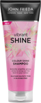 John Frieda Vibrant Shine Colour Shine Shampoo 250 ml, Weightless Glossing