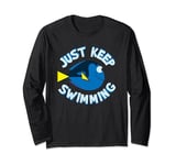 Disney Pixar Finding Dory Keep Swimming Long Sleeve T-Shirt