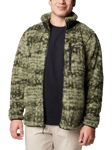 Columbia Winter Pass Fleece Jacket, Greenscape