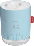 Snow Mountain H2O USB-kostutin - harmaa Cool Mist Office Koti Keittiön Pöytä Pieni Söpö