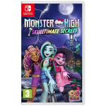 Monster High Skulltimate Secrets - Nintendo Switch-spel