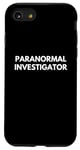 Coque pour iPhone SE (2020) / 7 / 8 Enquêteur paranormal de chasse aux fantômes d'Halloween