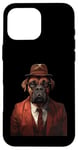 iPhone 16 Pro Max Bullmastiff Dog Suit Case