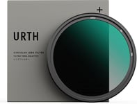 Urth 82mm ND2-32 Variable ND Lens Filter Plus+ — 1-5 Stop Range, Ultra-Slim for