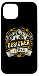 Coque pour iPhone 13 Graphic Designer Che Spacca Regalo Per Un Interior Designer