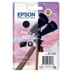 Epson Ink Cartridge for WorkForce WF-2860DWF WF-2865DW Singlepack Black 502