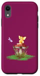 iPhone XR Mythical creature. dragonfly and dream Land fun for kids, Case