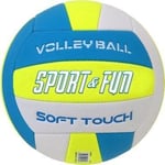 Ballon de volley - SPORT AND FUN - Soft Touch - Taille 5