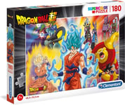 CLEMENTONI - Puzzle DragonBall – 180 Pièces -  - CLE29761